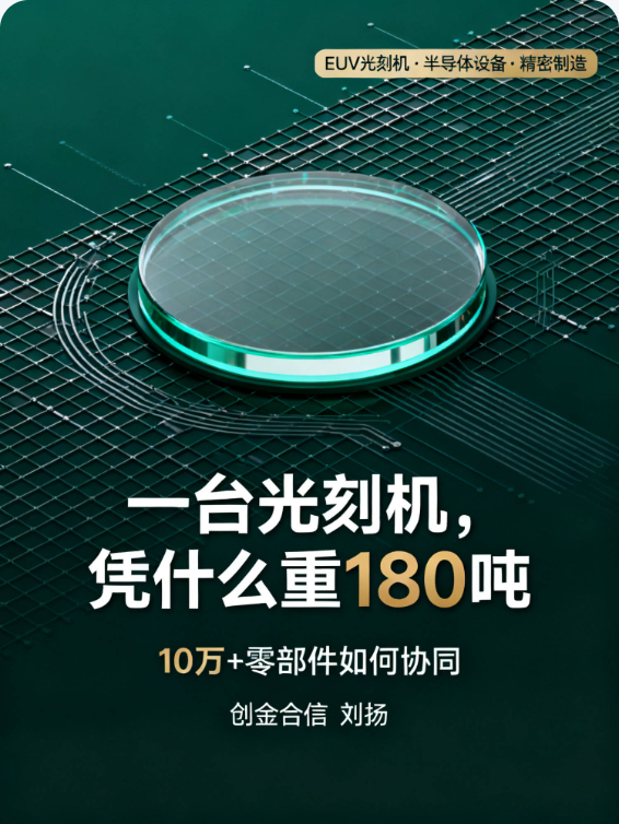 光刻机设备协同主题线上图文卡片